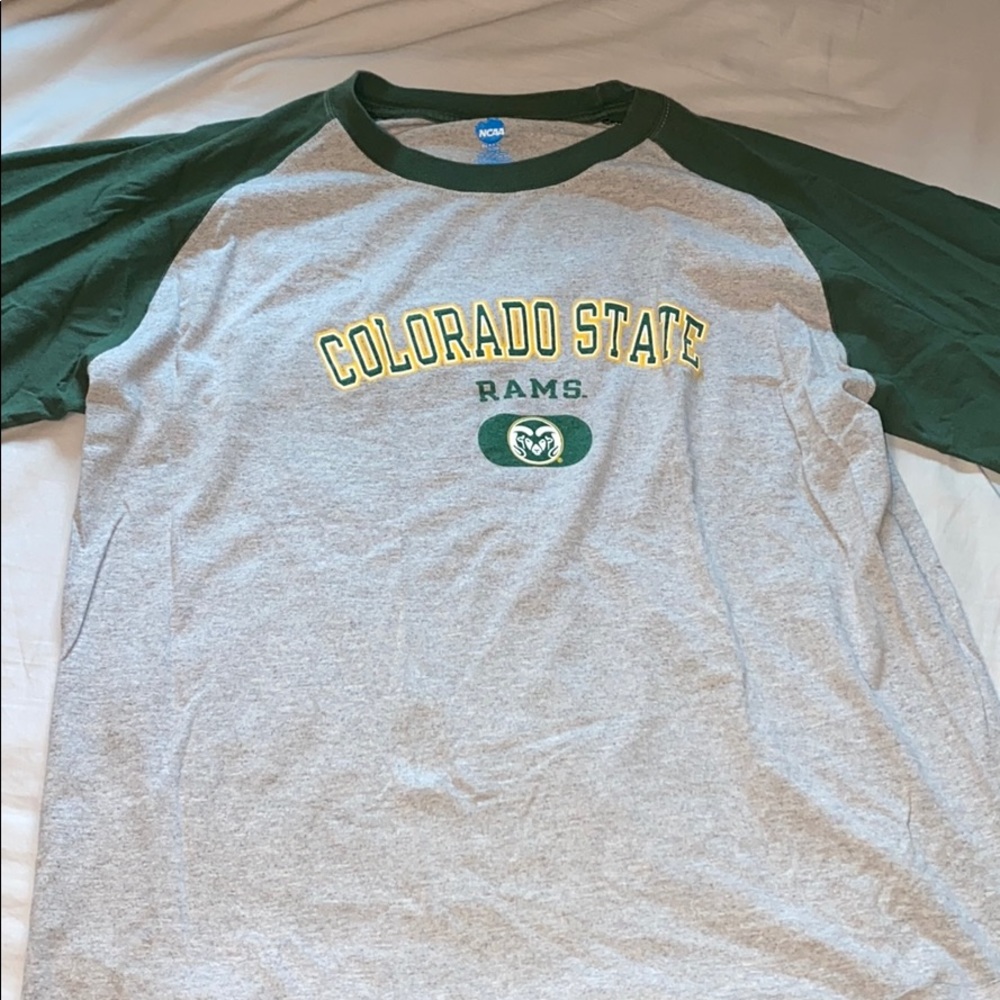 CSU Baseball Tee